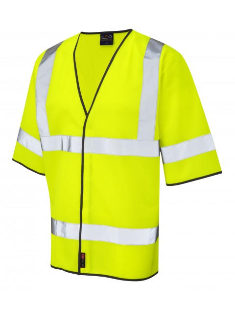 Leo Gorwell - ISO 20471 Class 3 Half Sleeve Waistcoat S02-Y High Visibility